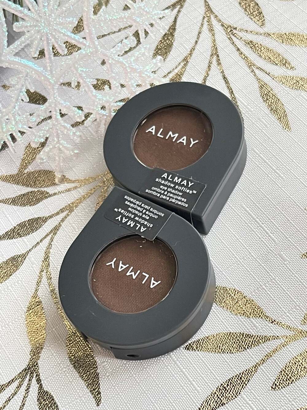 Set of 2 Almay Eye Shadow , Lot of Two Brown